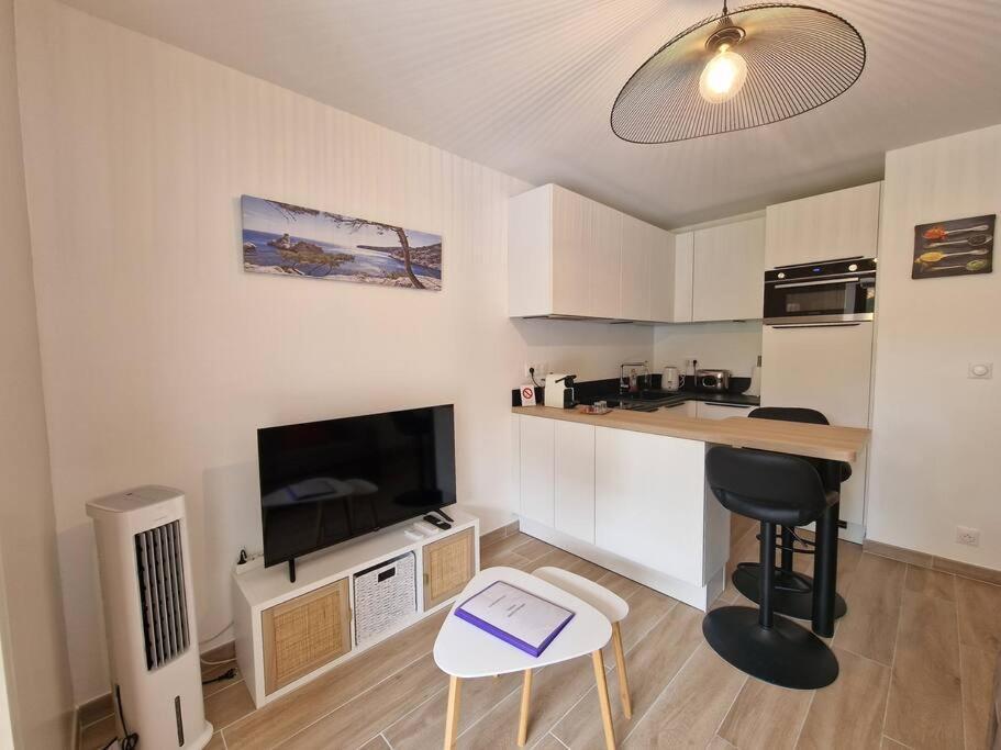 T2 Neuf, Parking Prive,Acces Mer Bandol Exteriér fotografie